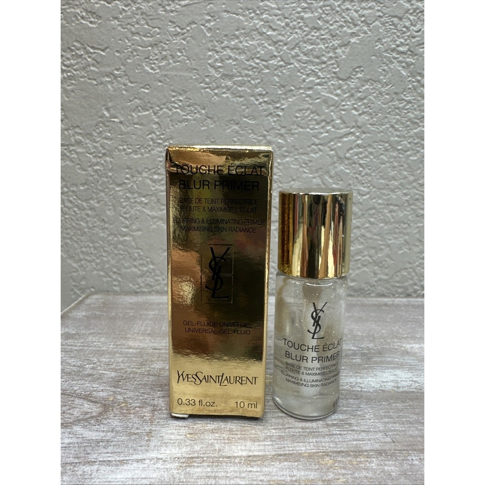 $10 🌙 Yves Saint Laurent Touche Eclat Blur Primer Gel MINI .33oz, 10ml NEW